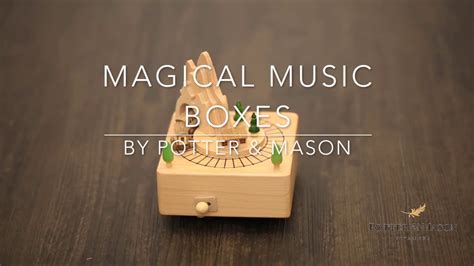 From fairytale to reality: How magic music boxes have shaped popular culture